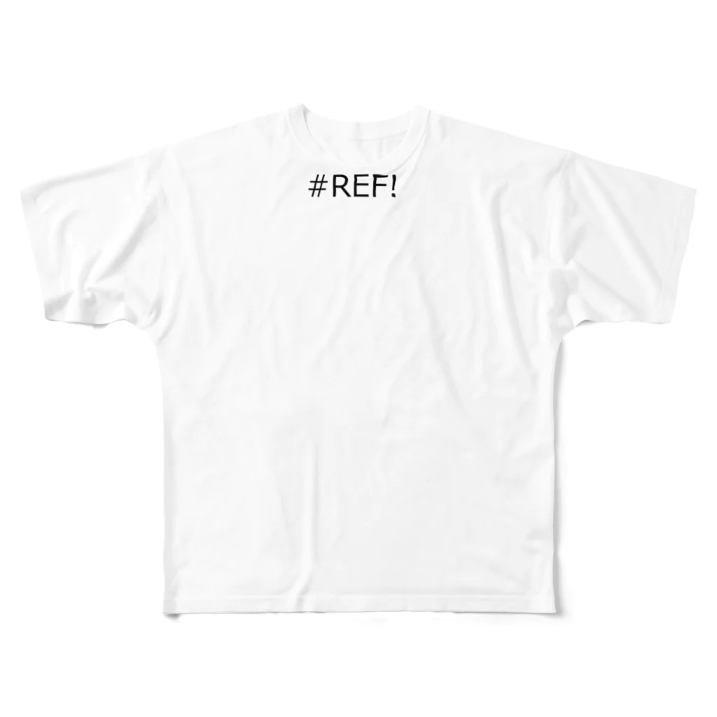 maico417の#REF! All-Over Print T-Shirt