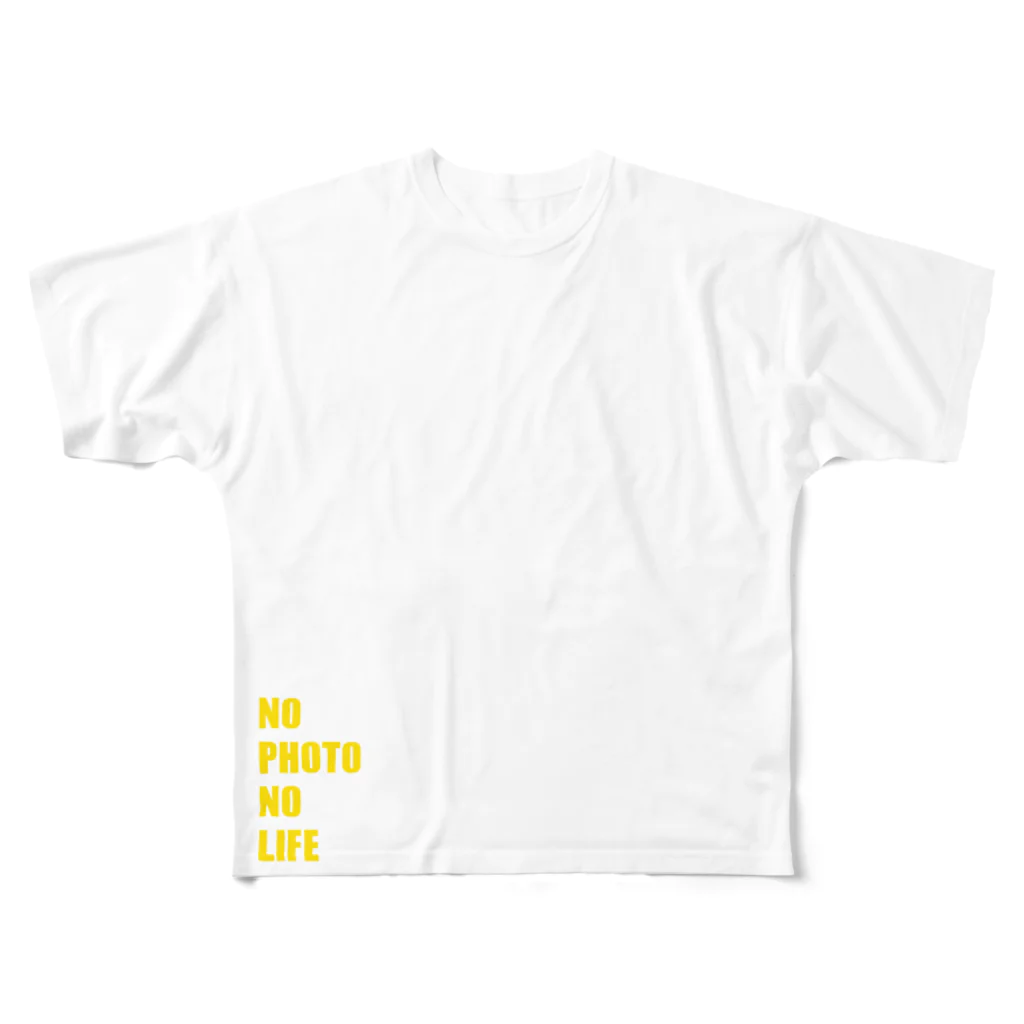 才王グッズSAIOHｵﾌｼｬﾙのPHOTO99 All-Over Print T-Shirt