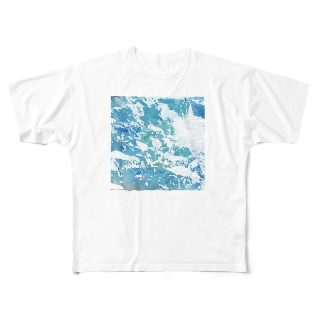 rapidのplaying water All-Over Print T-Shirt