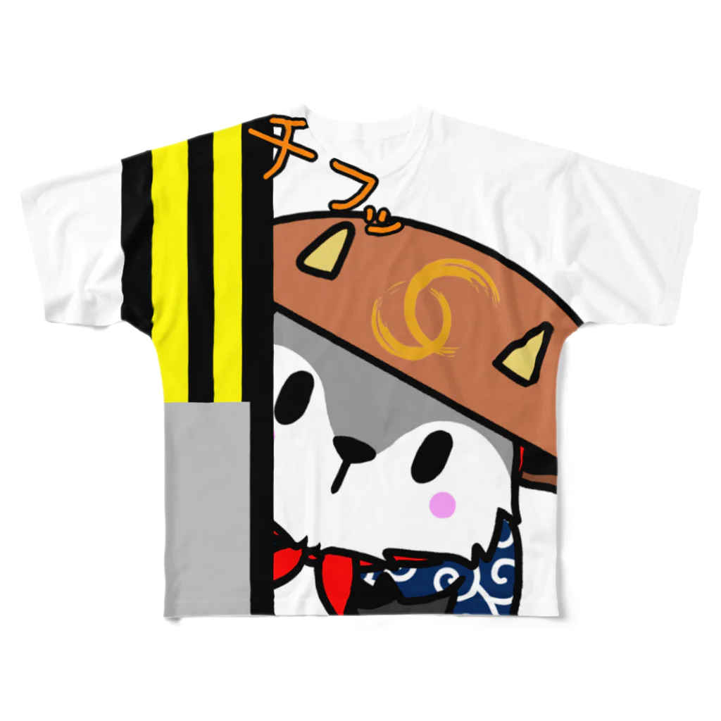 あきんどのあきんどくんTシャツ All-Over Print T-Shirt