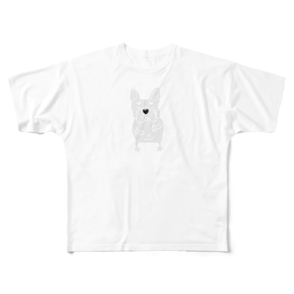 sabobuhiのフレブルTsyatu  All-Over Print T-Shirt