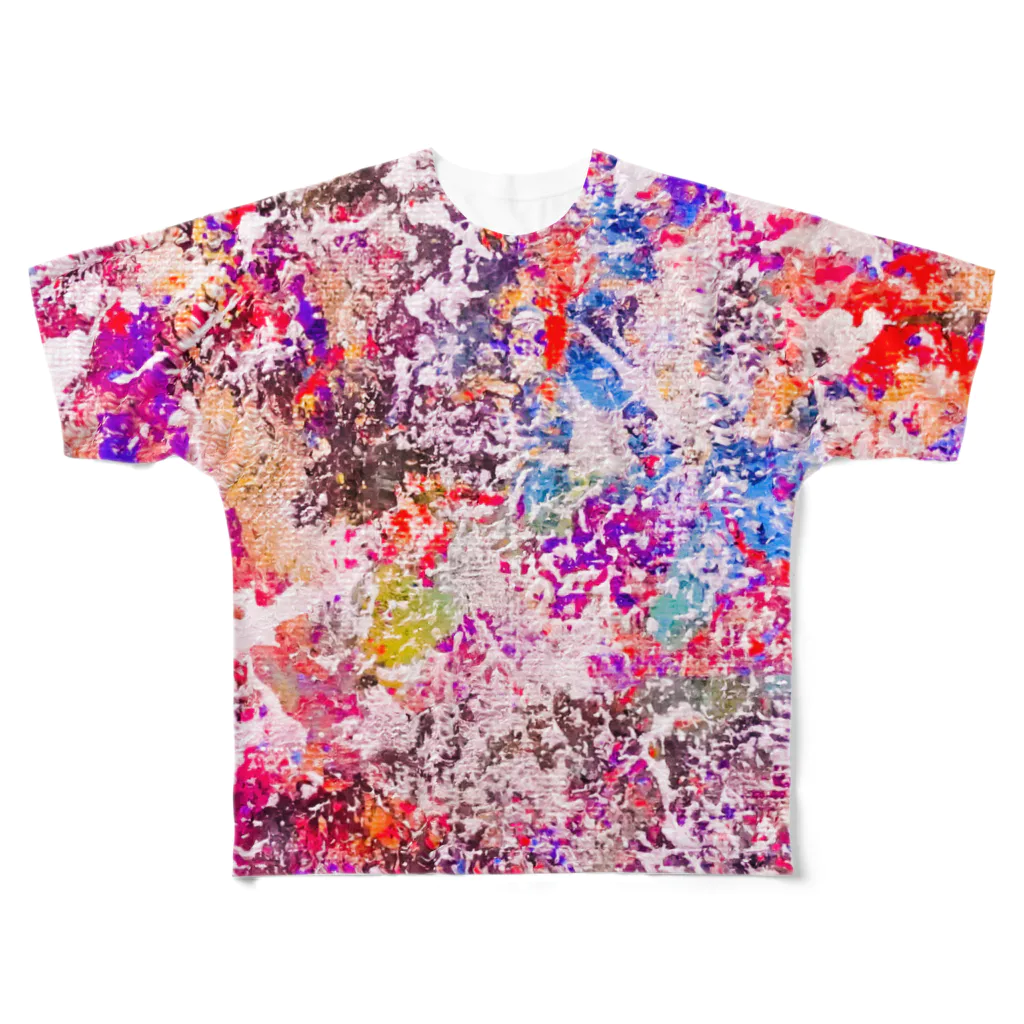 siesta.の副産物。 All-Over Print T-Shirt