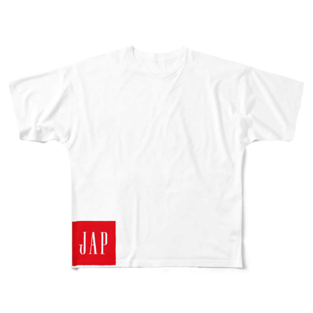 deramove stand alone ideasのJAP フルグラフィックTシャツ