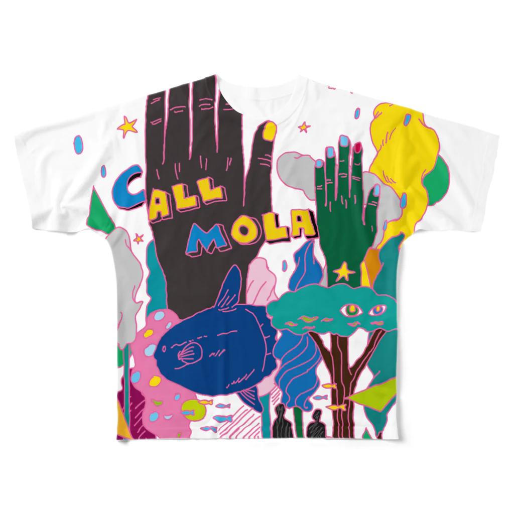 CHEBLOのCALL MOLA All-Over Print T-Shirt