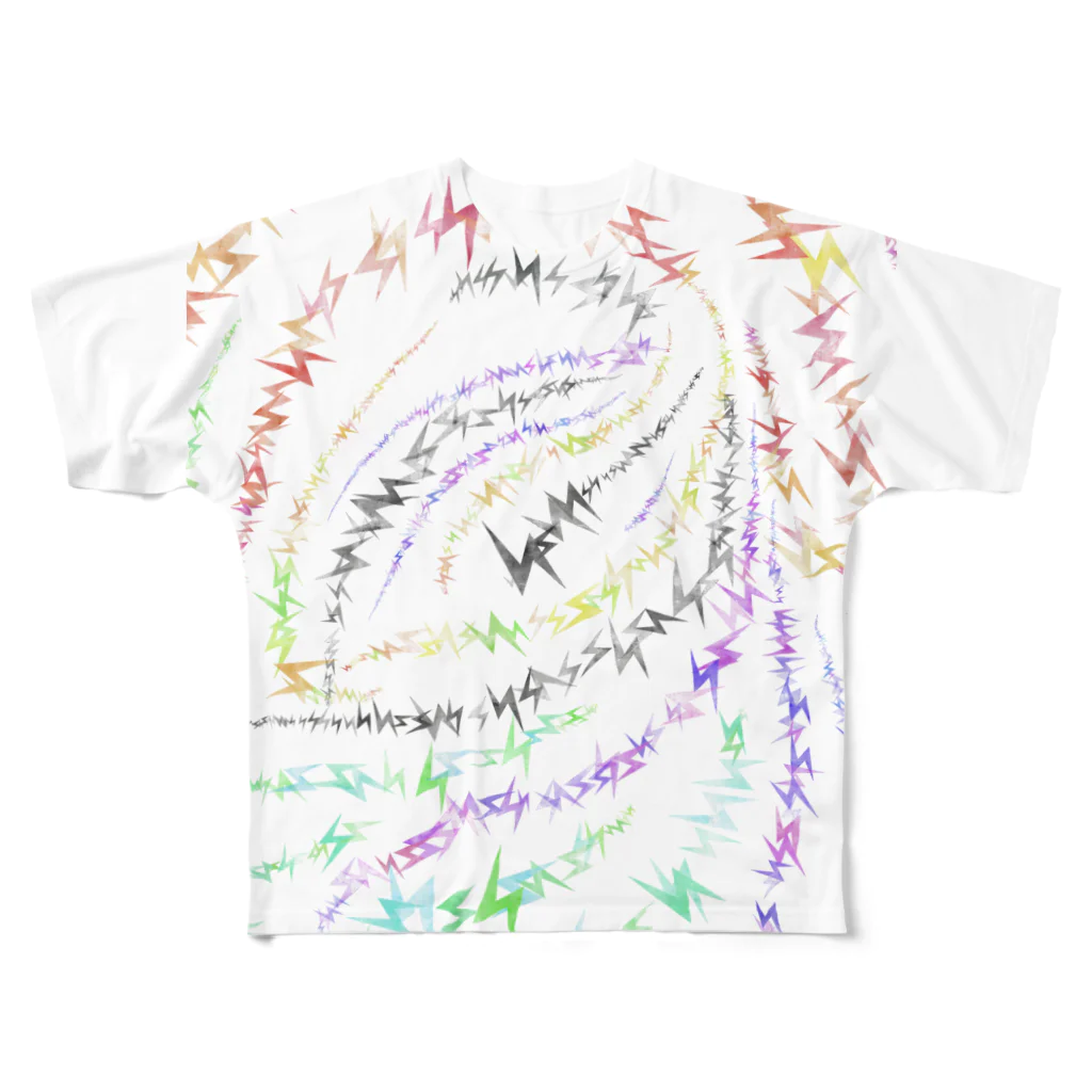 ぺんつのショップのイバラ All-Over Print T-Shirt