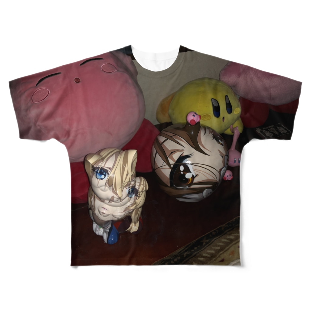 ねことつぼ 乙うたろう Kota116ro のフルグラフィックtシャツ通販 Suzuri スズリ