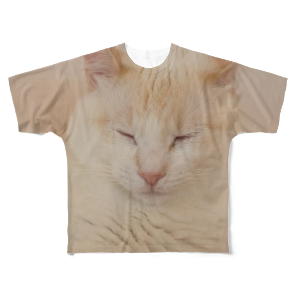 nakajijapanのneko2 All-Over Print T-Shirt