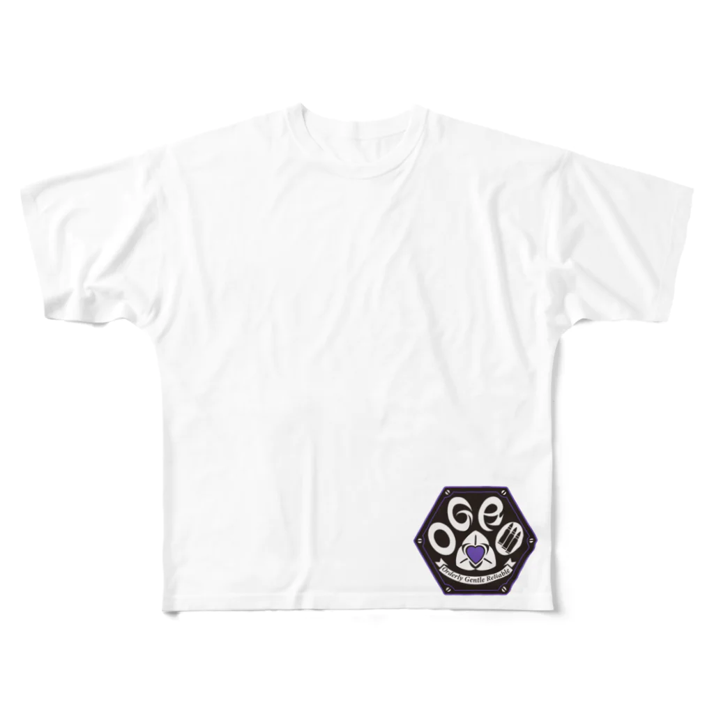 GOL147のOGR All-Over Print T-Shirt