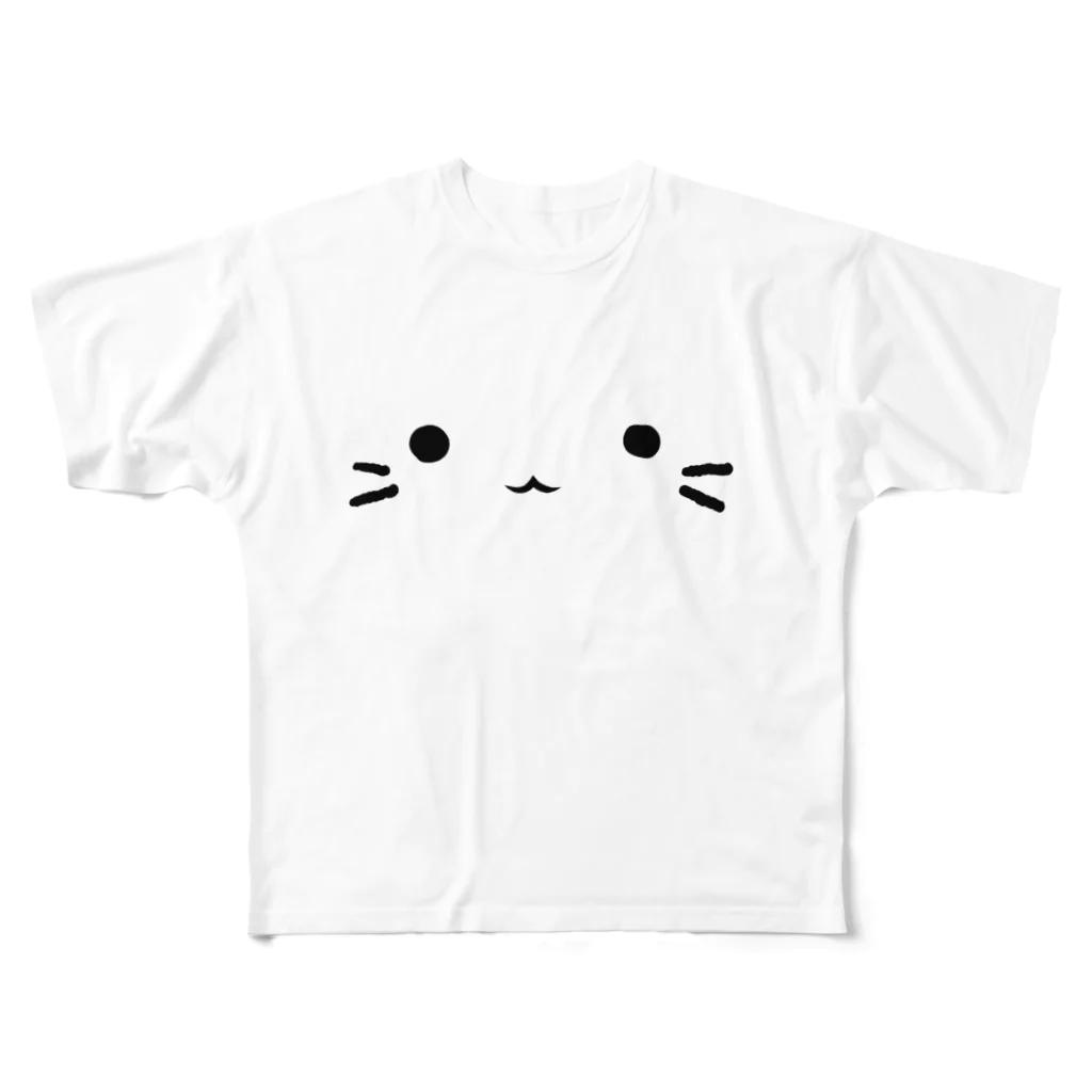 Chaos★さん/一松推しの猫にゃー フルグラフィックTシャツ