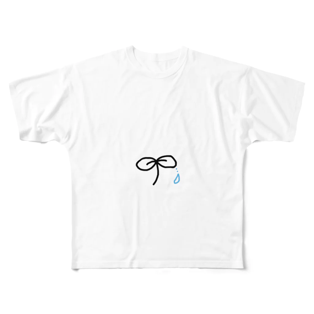 -Home-のHUTABA フルグラフィックTシャツ