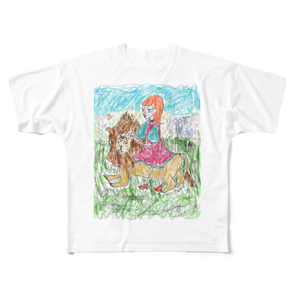 🌟🌟🌟えのき🌟🌟🌟のasuka❣️ All-Over Print T-Shirt