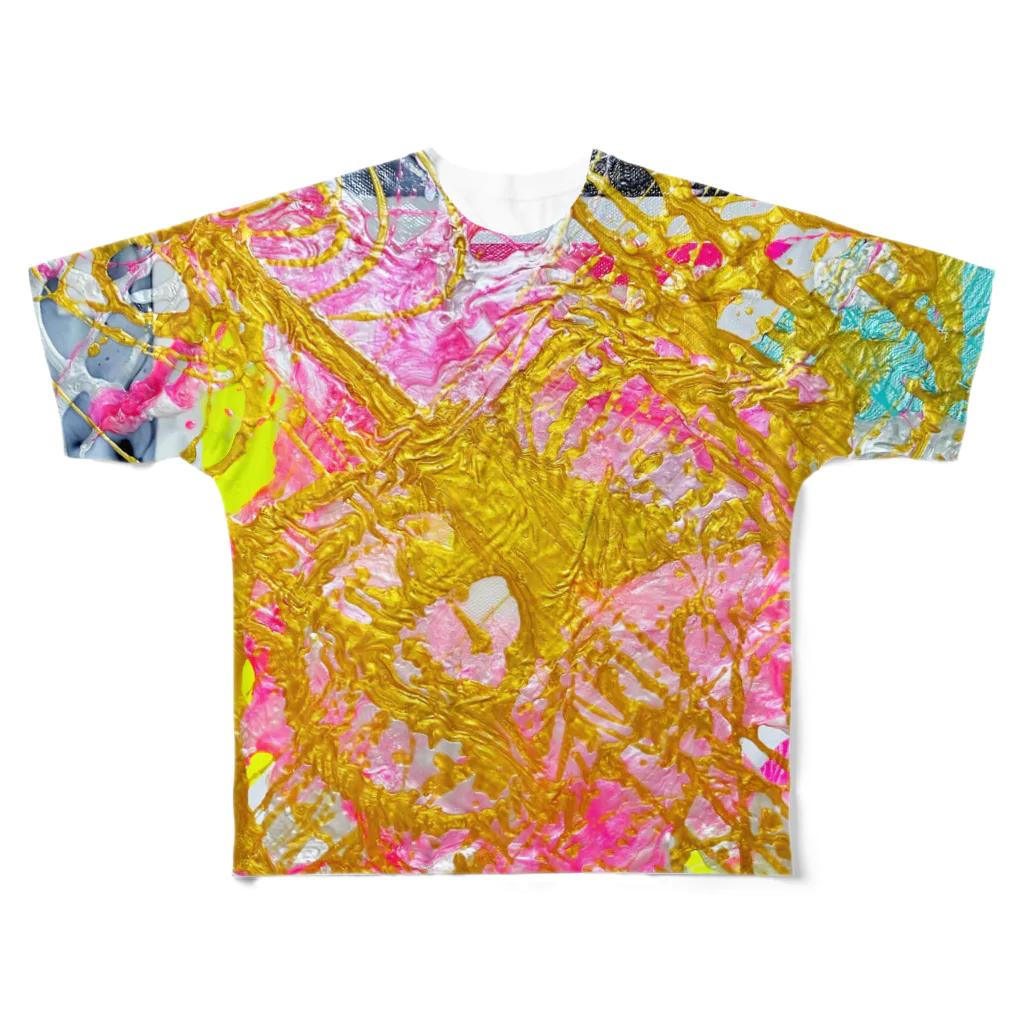 ARTISOURCEの鳳凰 All-Over Print T-Shirt