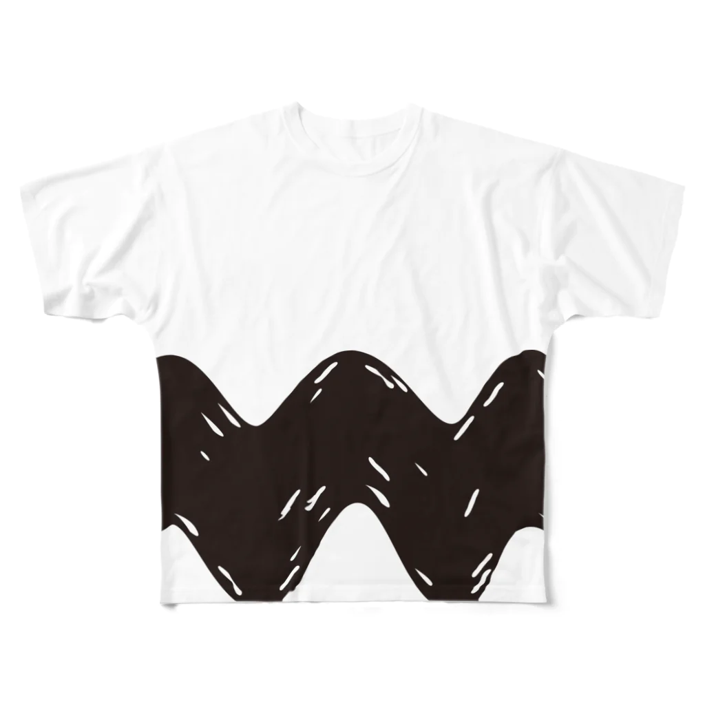 Easy Leeのuneri All-Over Print T-Shirt