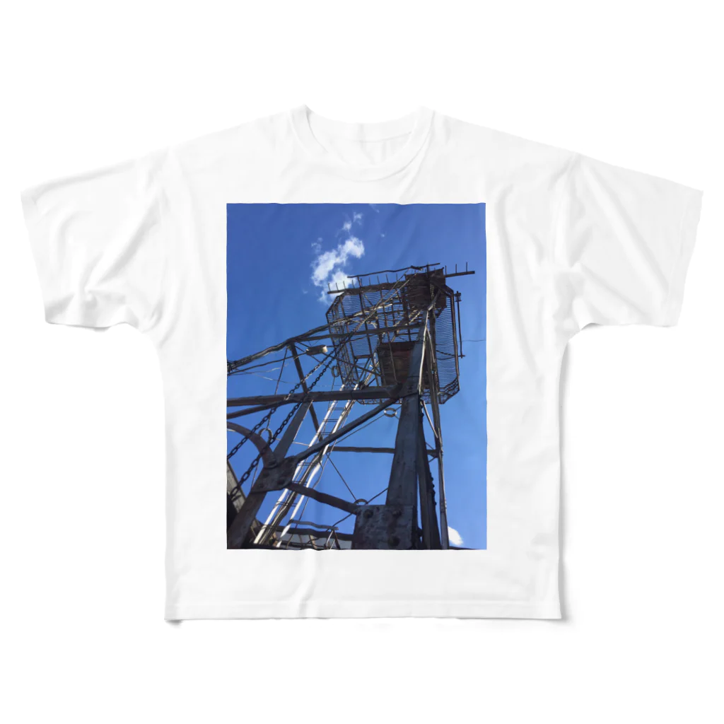 ROKUICHIのNATUZORA All-Over Print T-Shirt