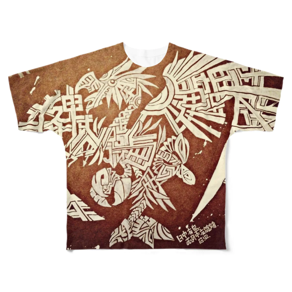 ROKUICHIのYATAGARAS All-Over Print T-Shirt