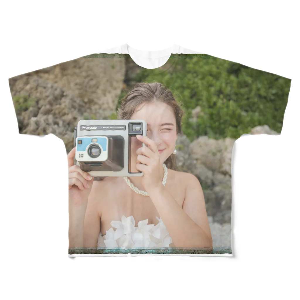 TimTim PHOTOのフォトT フルグラフィックTシャツ