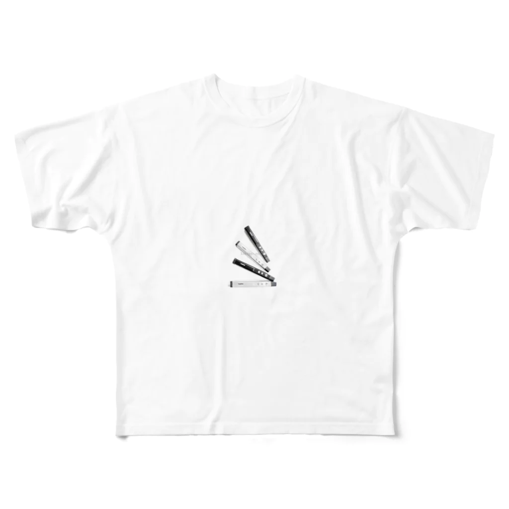 laiserpoiterのpowerpoint laserpointer  All-Over Print T-Shirt