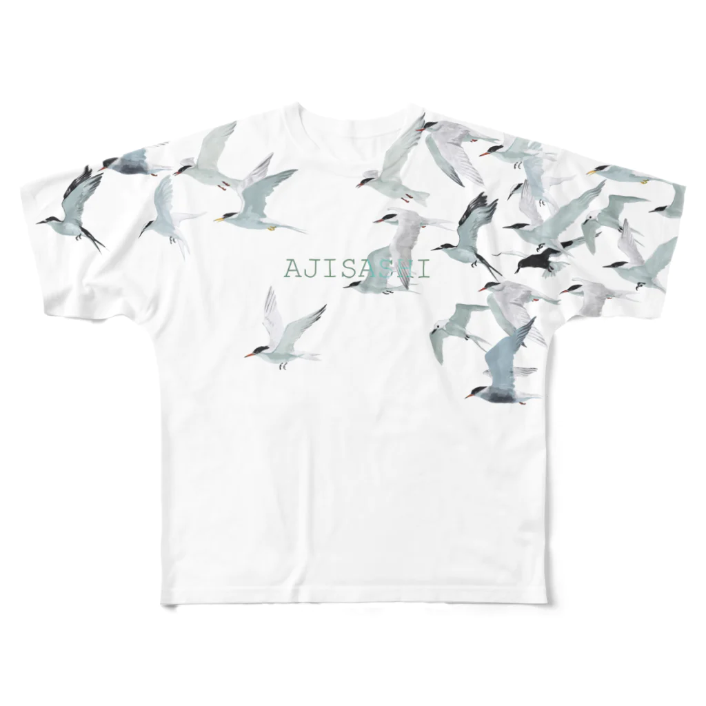 CHUNのアジサシ1 All-Over Print T-Shirt