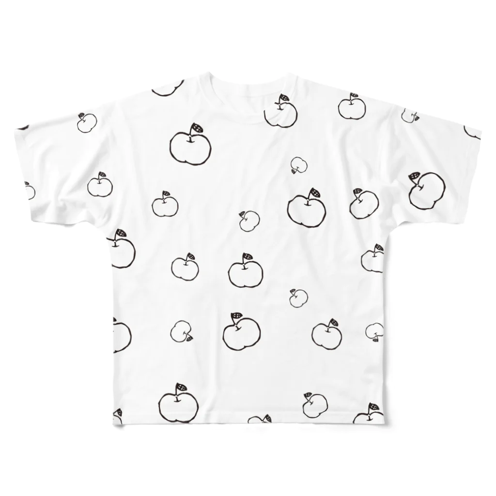 らぷるのらぷるランダムT All-Over Print T-Shirt