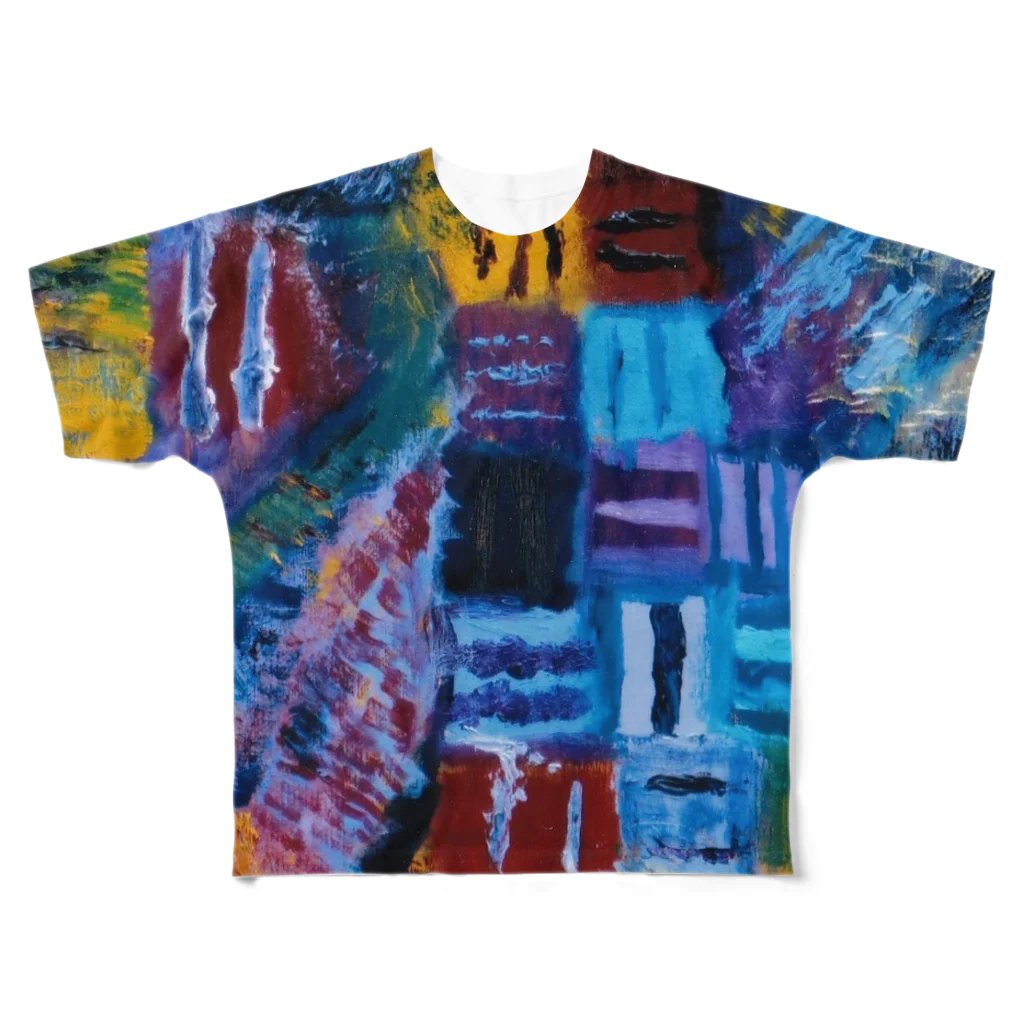 antin_contemporaryの音楽 All-Over Print T-Shirt