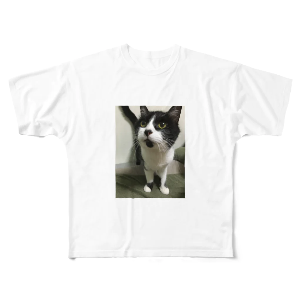 delphiumのわしのねこ All-Over Print T-Shirt