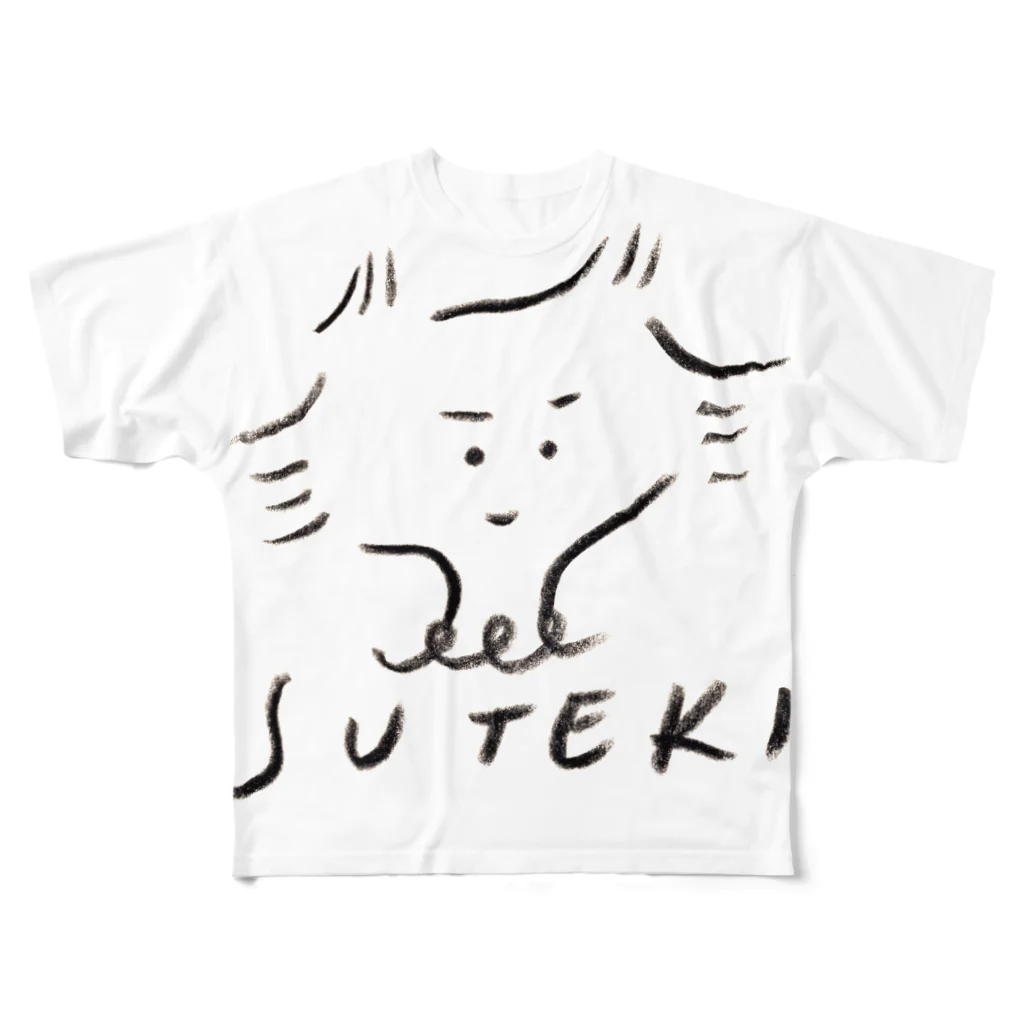 SUTEKISHOPのSUTEKI フルグラフィックTシャツ