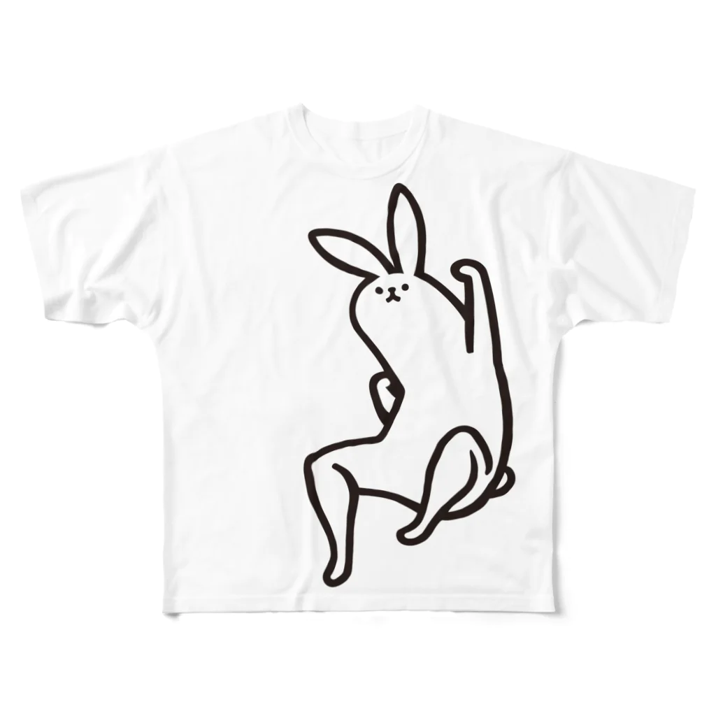 タドリのYEAH！ フルグラフィックTシャツ