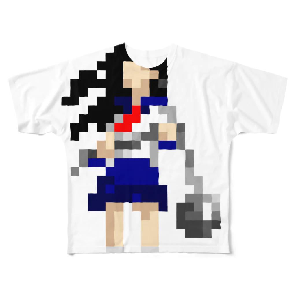 sentjojiのモーニングスター All-Over Print T-Shirt