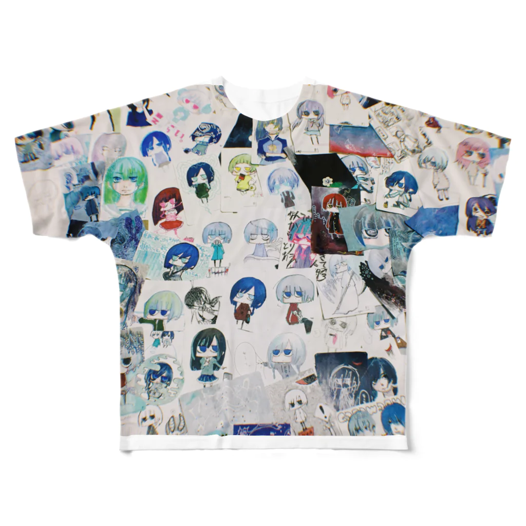 削郎のさくろう All-Over Print T-Shirt