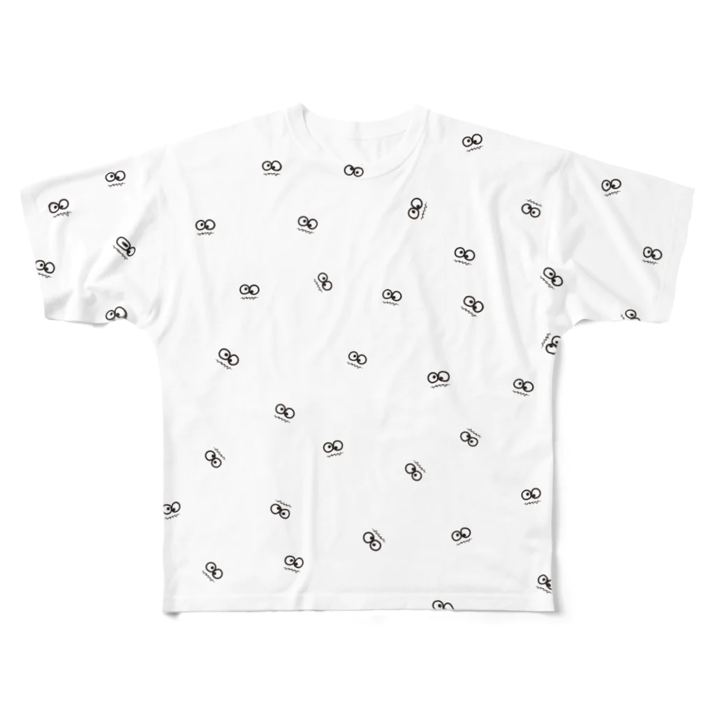 callatelaboca.jpのトルポン All-Over Print T-Shirt