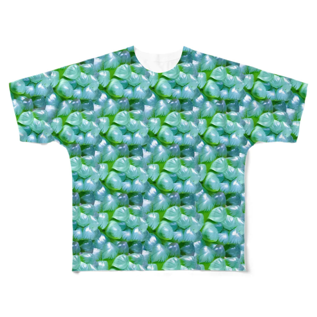 ๑ tomo jooooonai ๑のただのオブツーサ All-Over Print T-Shirt