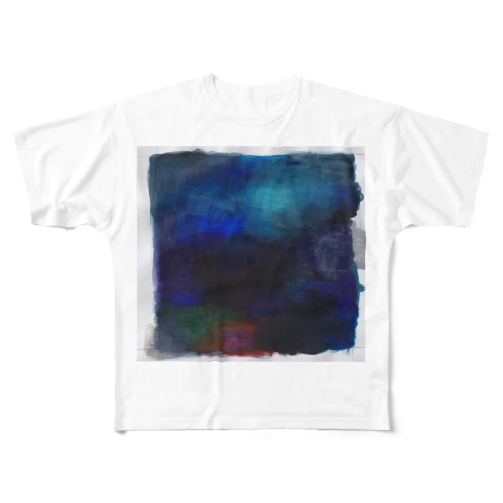 NOISY_TOYのしかく All-Over Print T-Shirt