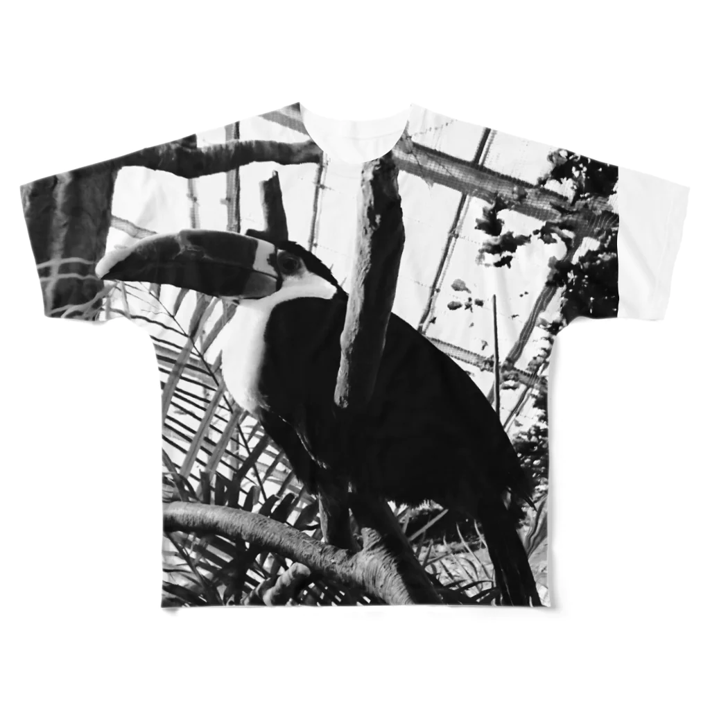 Hoot-Hootのひとやすみ All-Over Print T-Shirt