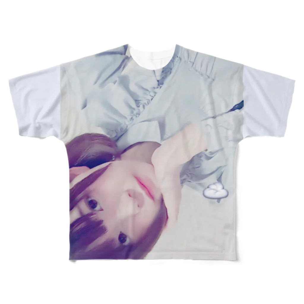 ひなみのラクガキ屋さんのタロットひなみちゃん フルグラフィックTシャツ