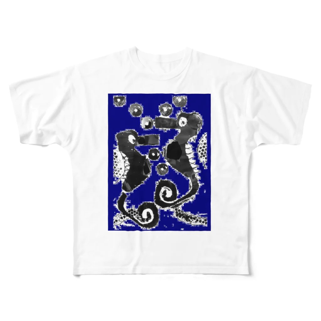 円入利徳＠漢方ダイエット相談の小ヶ倉薬品のAll-Over Print T-Shirt