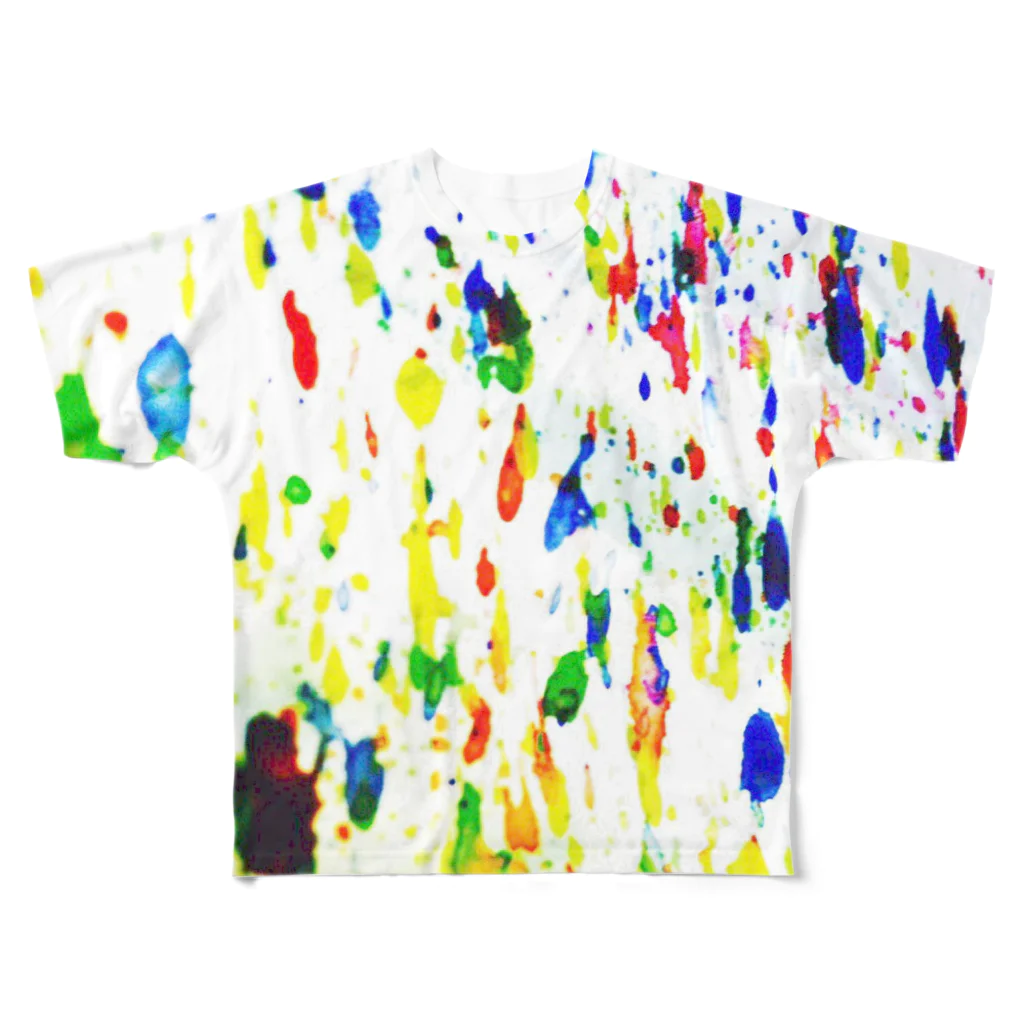 ろい。の意識。 All-Over Print T-Shirt