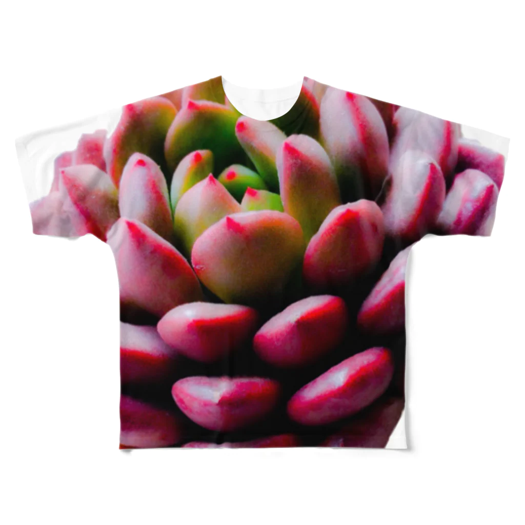 ๑ tomo jooooonai ๑のピンクルルビー All-Over Print T-Shirt