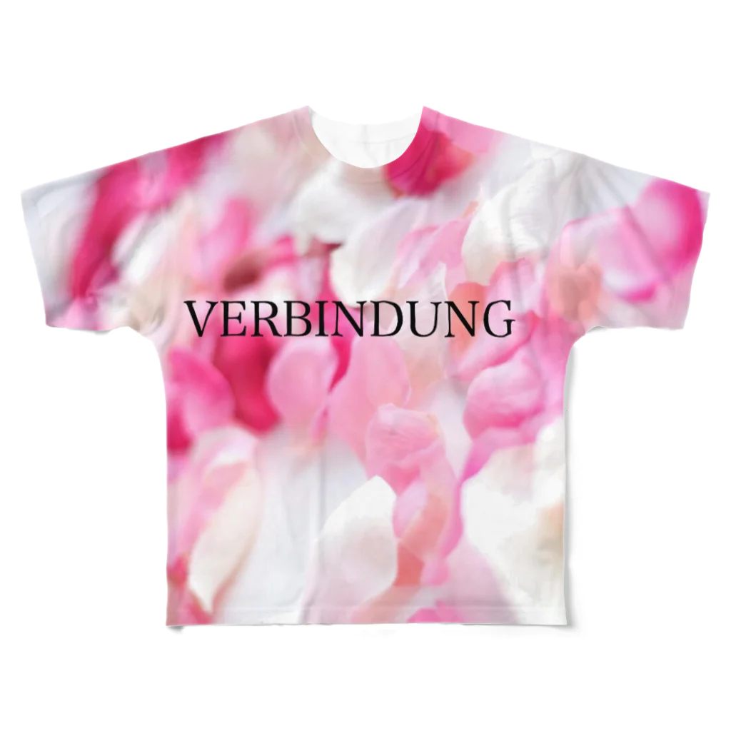 mura19のFLEUR♡VERBINDUNG フルグラフィックTシャツ