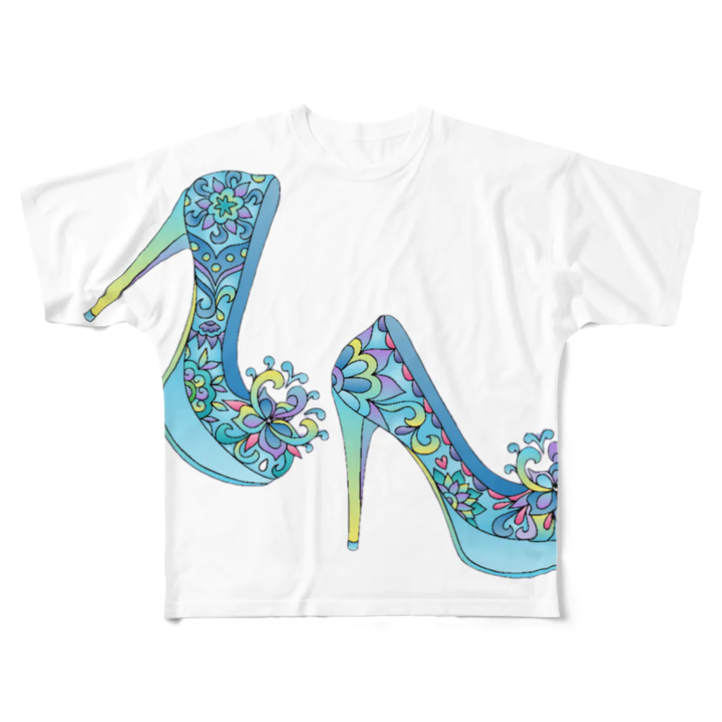 カプセルボールのSCHUHE All-Over Print T-Shirt