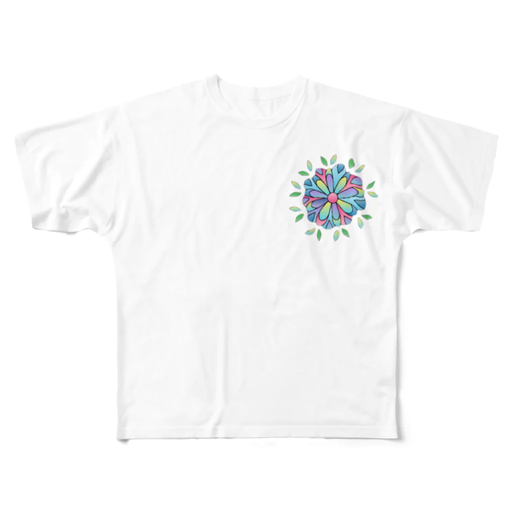 カプセルボールのBLUME フルグラフィックTシャツ