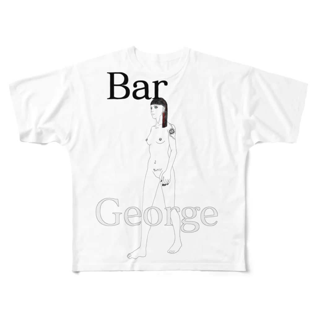 kuro_puroのGeorge2 All-Over Print T-Shirt