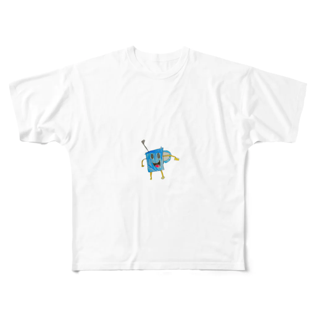 ノマドアクター(Nomad Actor)のコプクン All-Over Print T-Shirt