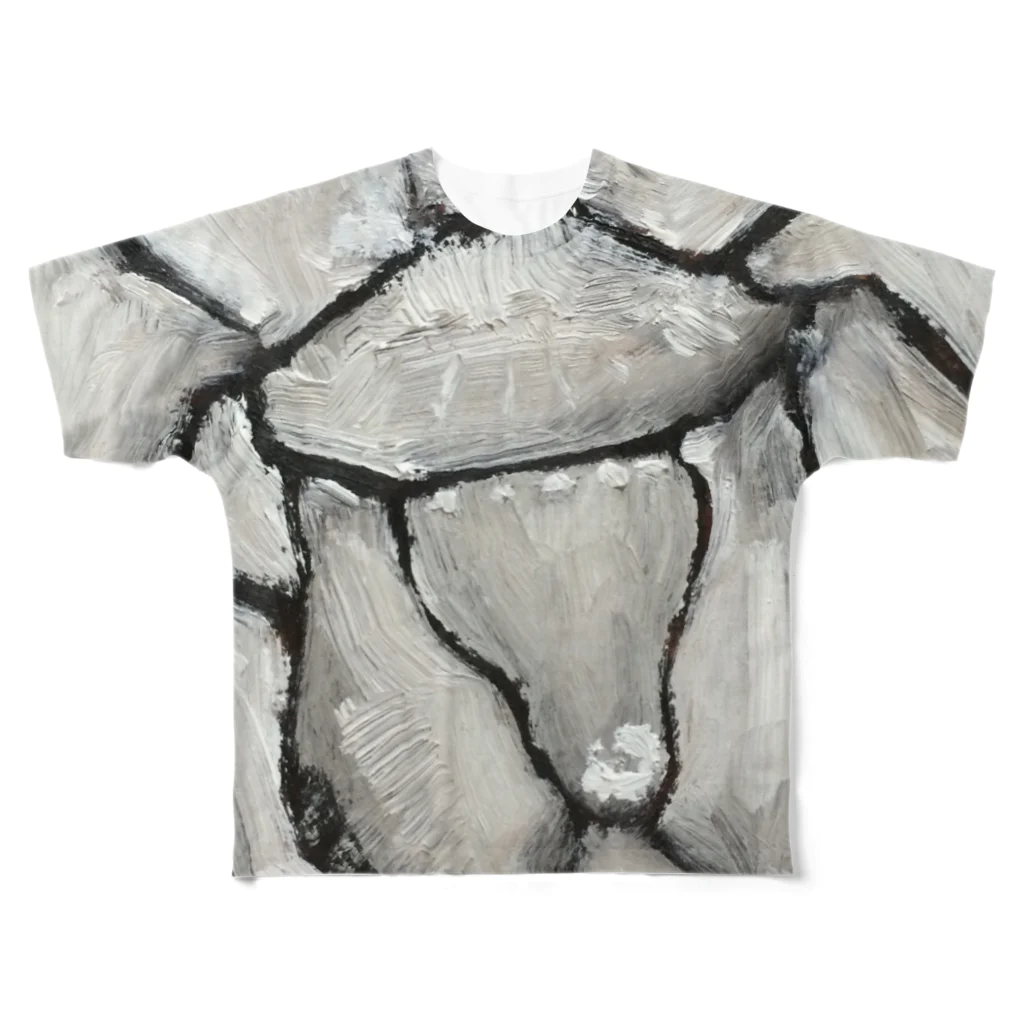 yurimosuのkamemushi All-Over Print T-Shirt