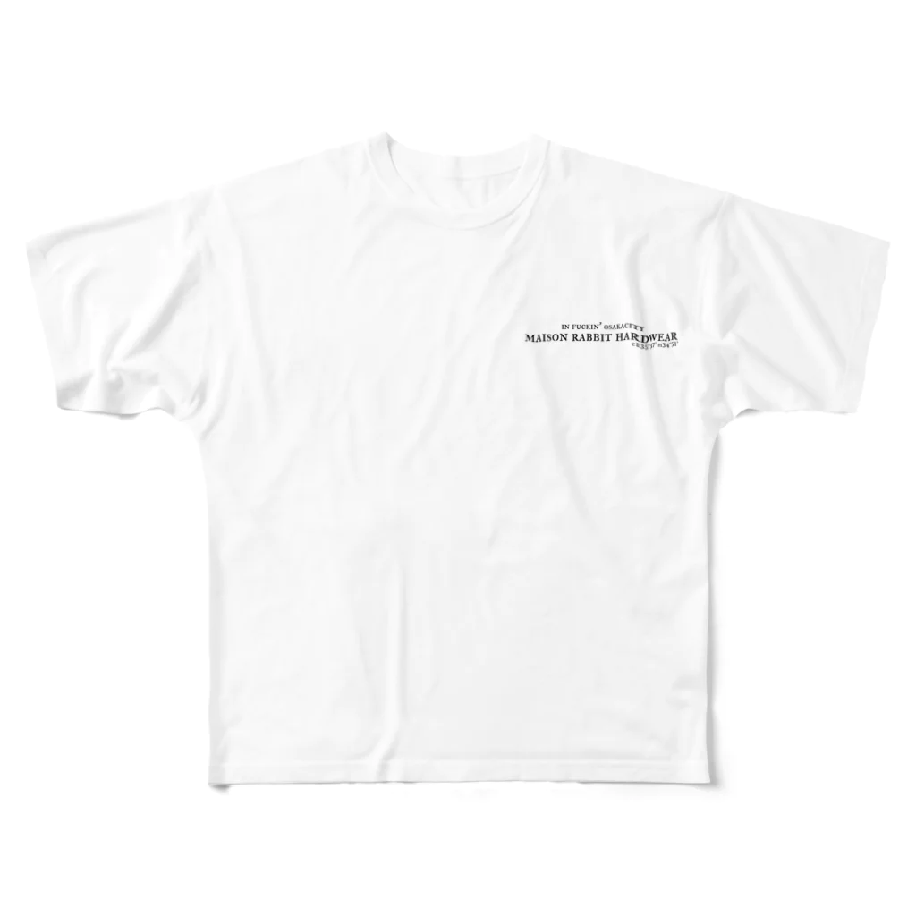 2BaSIC3のAll-Over Print T-Shirt
