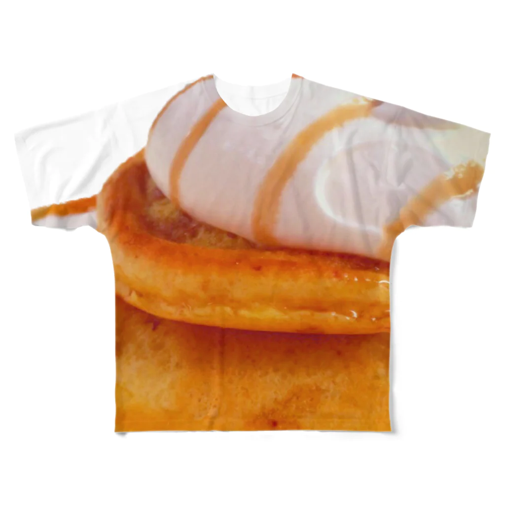 plaisir2016のHot cake All-Over Print T-Shirt