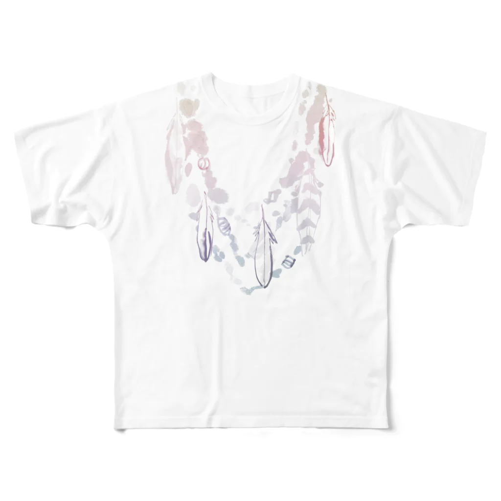 FJI-KAORUのオシャレにおめかし♪〜桜2〜 All-Over Print T-Shirt