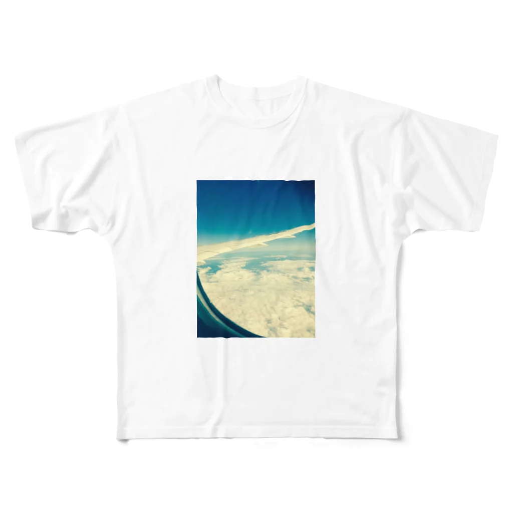 sachi0421のLet's go travel All-Over Print T-Shirt