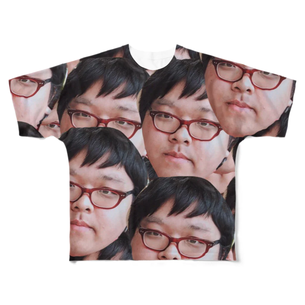 MIYATAのみやたグッズ All-Over Print T-Shirt