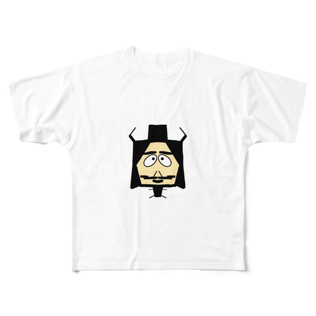 seikouの虫人 フルグラフィックTシャツ