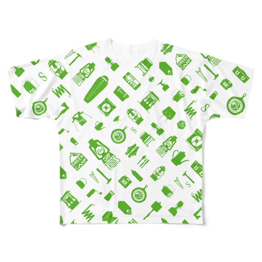 メガネのT11.3.Midori All-Over Print T-Shirt